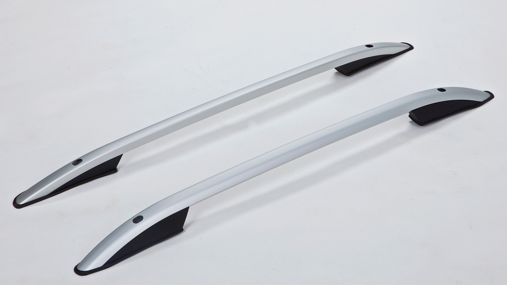 Рейлинги Can Otomotiv на крышу NISSAN JUKE 2010-2019(Crown, Алюминий, Сверление кузова, серебристый)арт.NIJU.73.1019