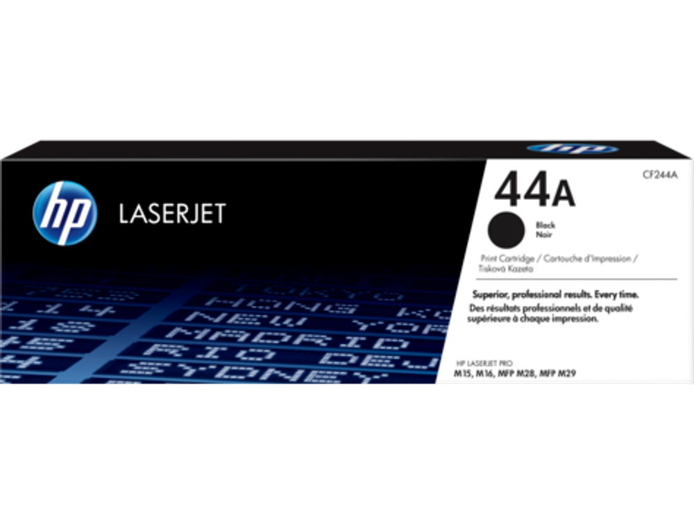 Оригинальный лазерный картридж HP LaserJet 44A, черный (CF244A)