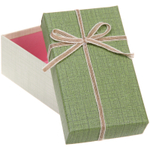 Коробка подарочная «Весна» 9*15*6 см, Зеленый