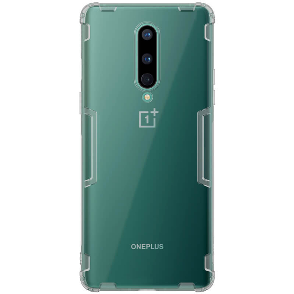 Прозрачный силиконовый чехол Nillkin Nature для OnePlus 8