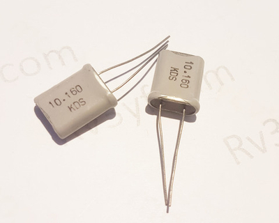 Кварц 10,160 МГц  Б2 (РК379М, HC49U, МА, КА)