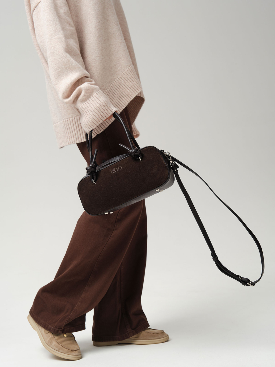 Сумка Curl DBR 31363 черный каштан