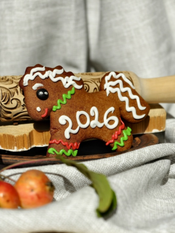 Пряник лошадка 2026