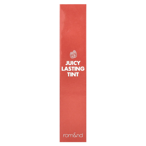 rom&nd, Juicy Lasting Tint, 19 миндальных роз, 5,5 г