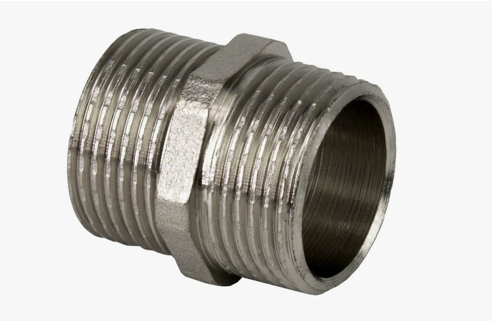 Бочонок лат. 3/4" нар./нар. Никель