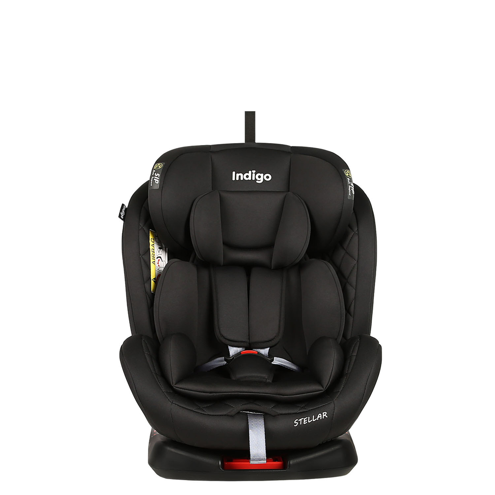 Автокресло STELLAR ISOFIX, YC06, группа 0+1+2+3 (0-36 кг), (INDIGO), (черный)