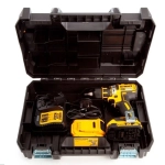 DeWalt DCD 701 D2 аккумуляторная дрель-шуруповерт (2 x 2 Ач, ЗУ)