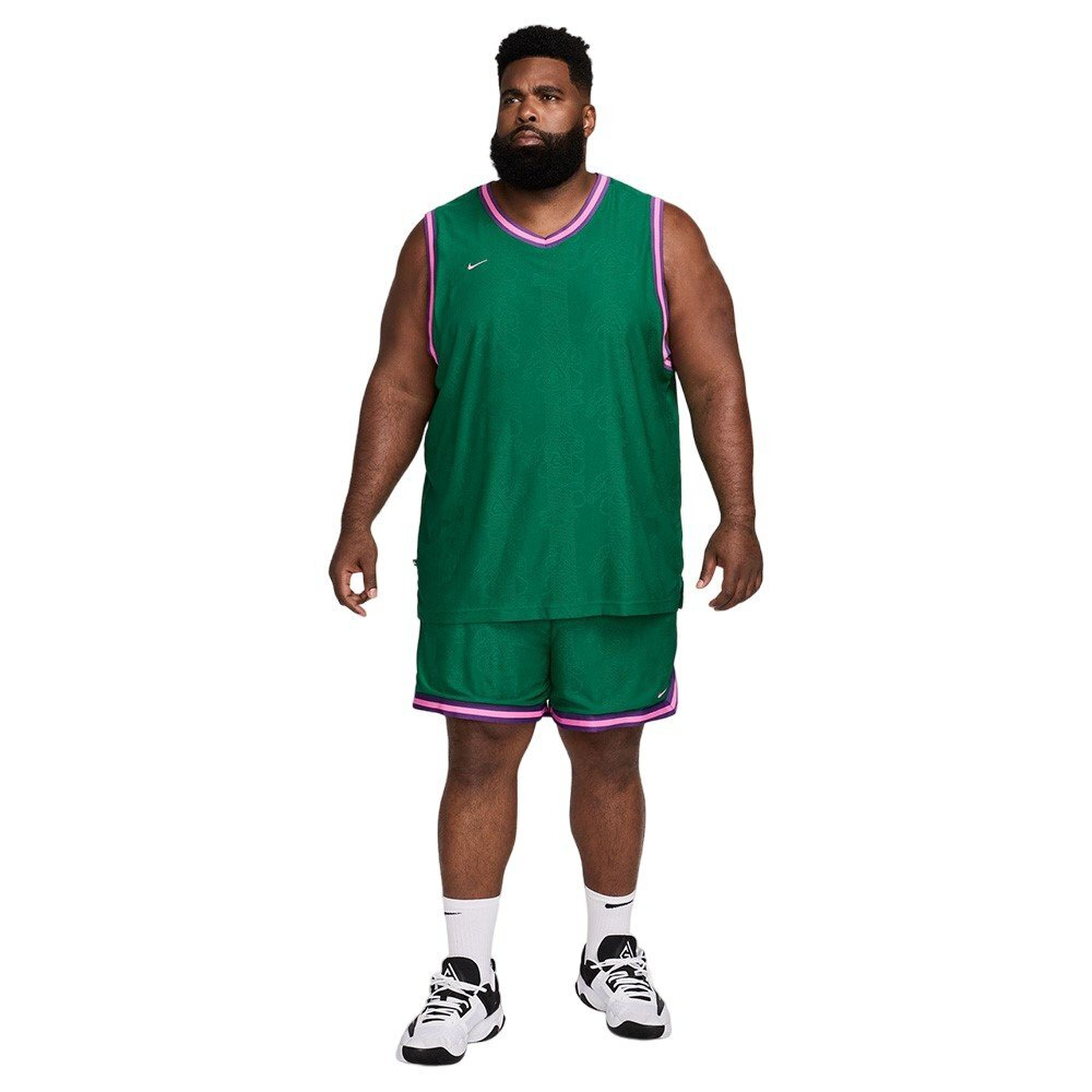 Баскетбольная джерси Nike Dri-FIT DNA Giannis T-shirt Green