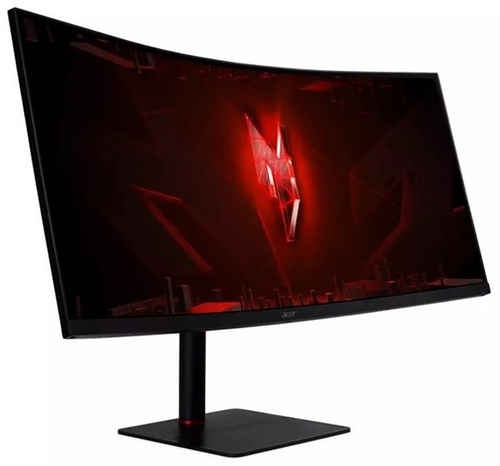 Монитор 34" Acer Nitro XV345CURXbmiipphx/UM.CX5EE.X01 черный