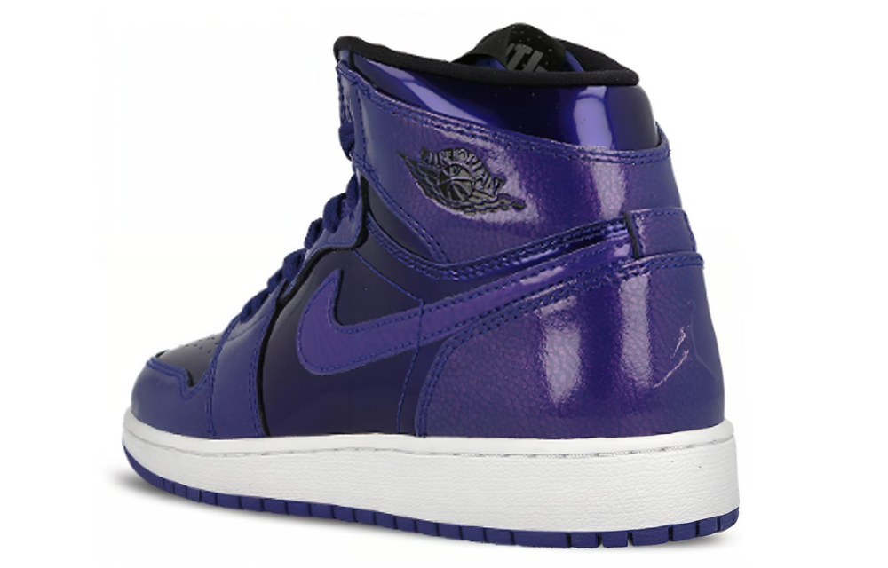 Кроссовки Jordan Air Jordan 1 Retro High Bg Deep Royal (Женская размерная сетка)