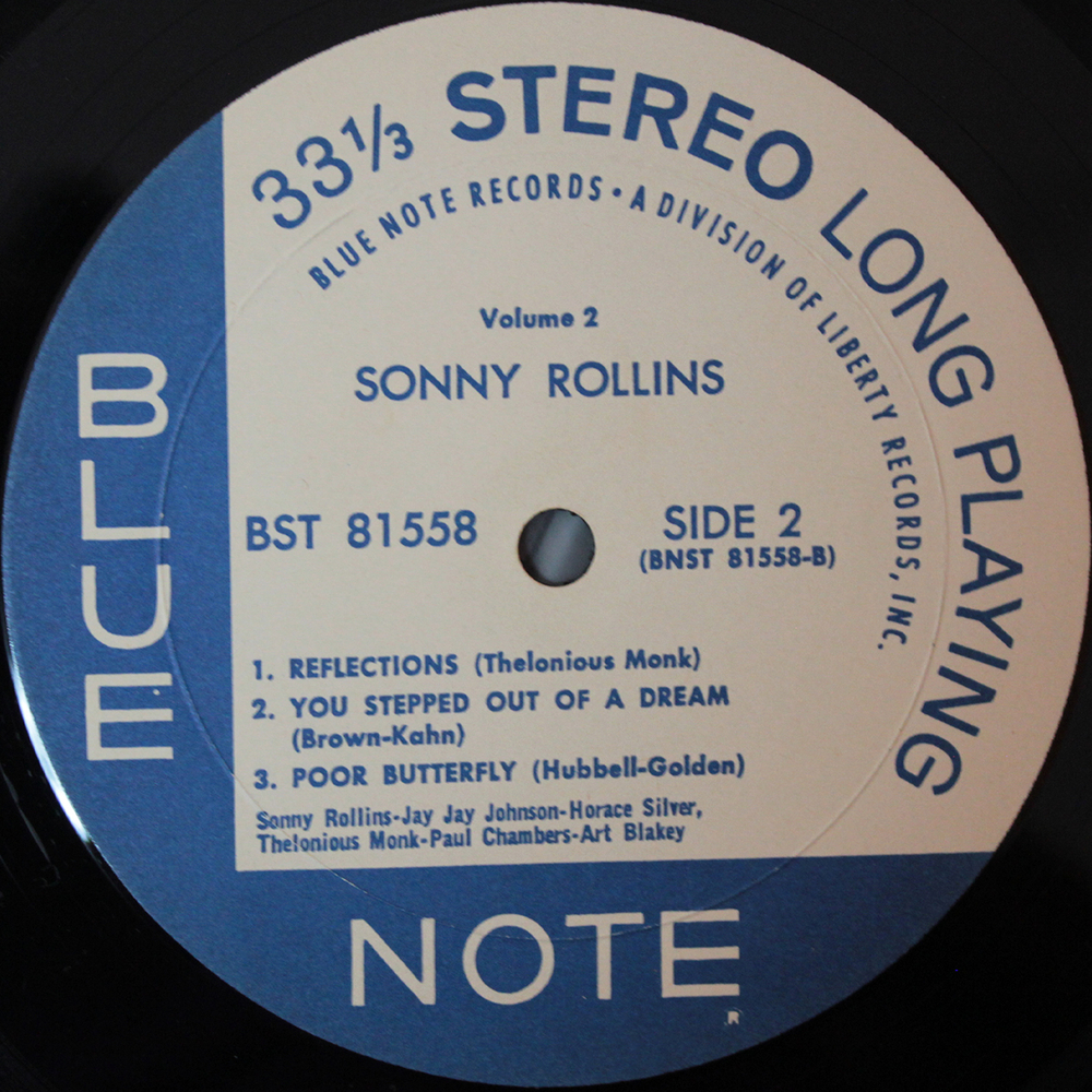 Sonny Rollins / Volume 2 (LP)