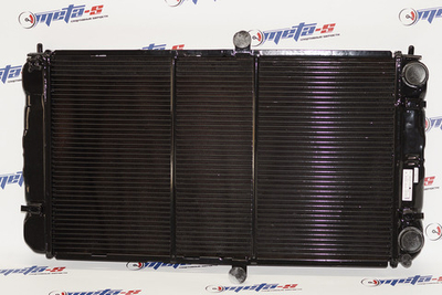 Радиатор 2110 медный 2-х рядный повышенной производительности