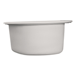 Мойкa ML-GMS101 СТАНДАРТ круглая, белый (331), 480 мм (глуб. чаши 190)