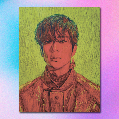 Арт принт / beat_salad / NCT / Джехён #4