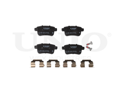 Колодки тормозные диск. задние UNIO BRP-20404