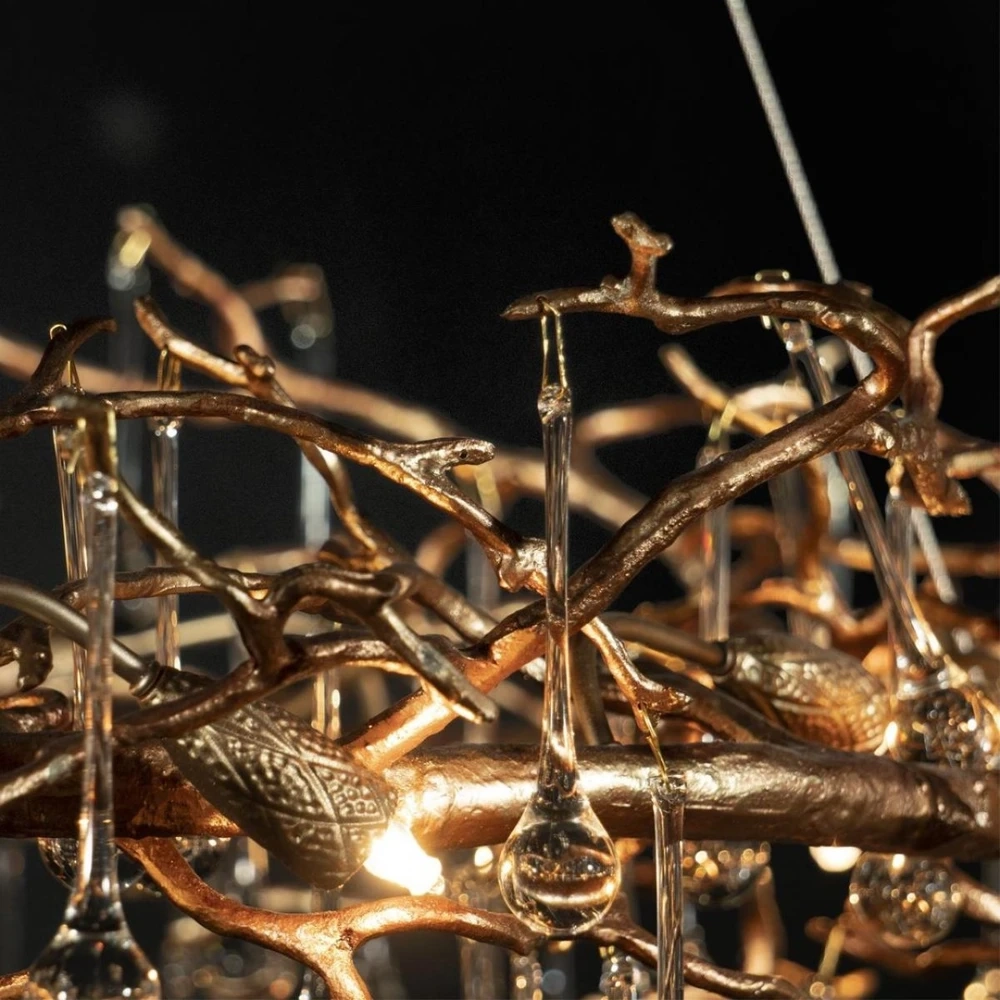 Подвесная люстра Loft It BIJOUT 10068/1000 GB