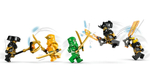 Конструктор LEGO Ninjago 71794 Командные роботы ниндзя Ллойда и Арин
