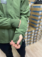 Куртка с мягкой подкладкой / олива