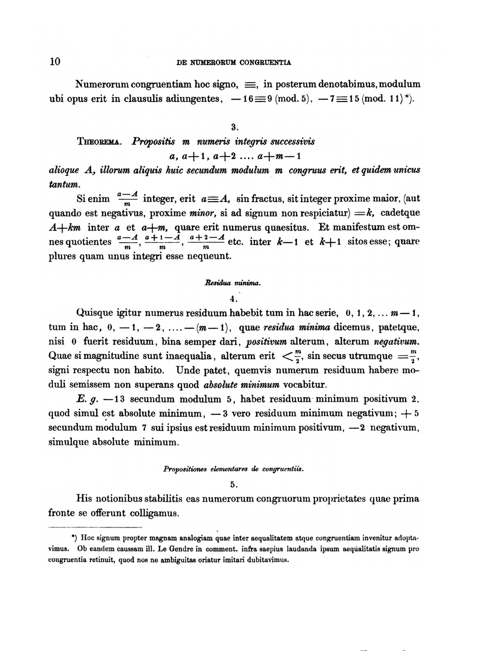 Carl Friedrich Gauss Werke. Volume 1 | C.F. Gauss