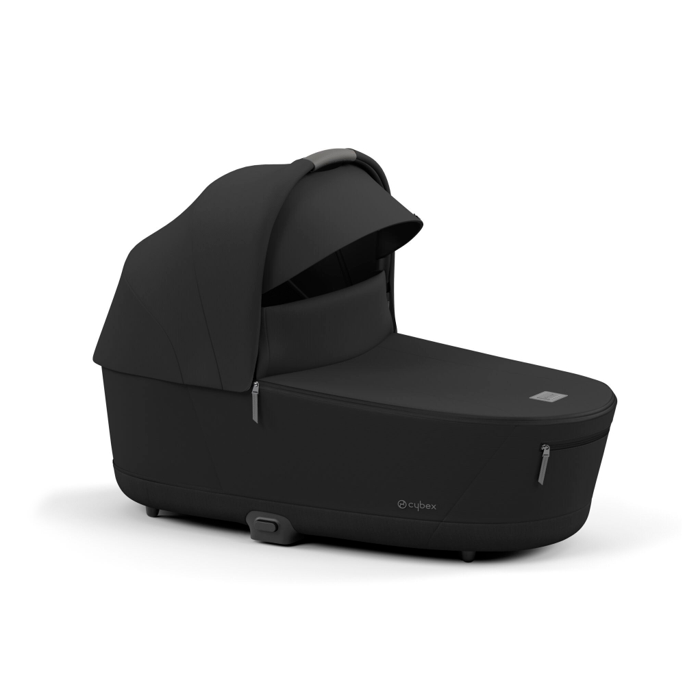 Коляска Cybex Priam IV 2 в 1 цвет Sepia Black на шасси Rosegold