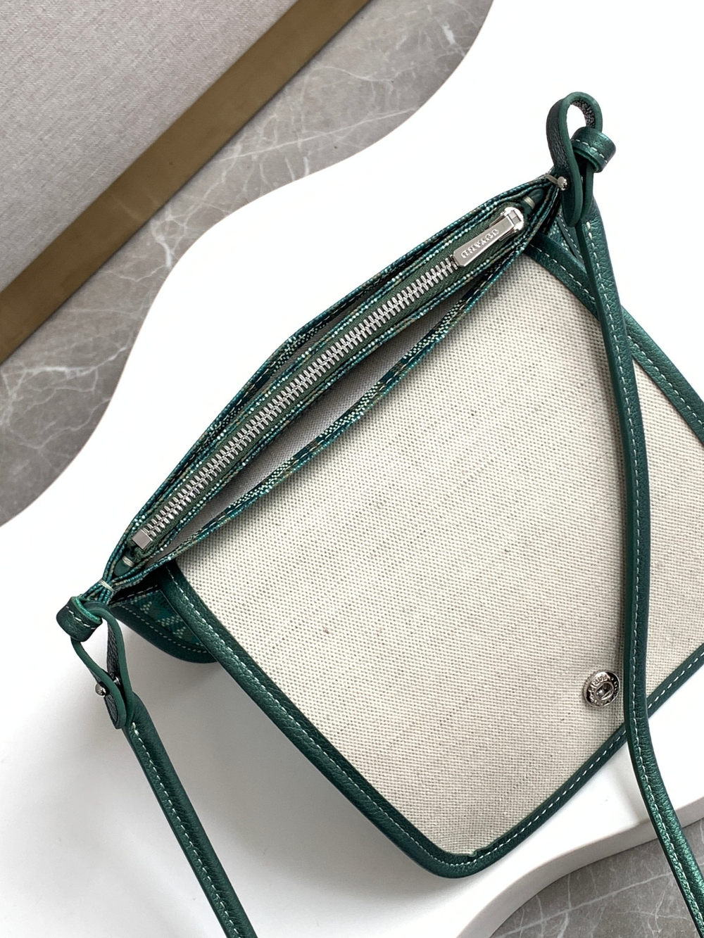 Goyard Plumet Pocket Wallet