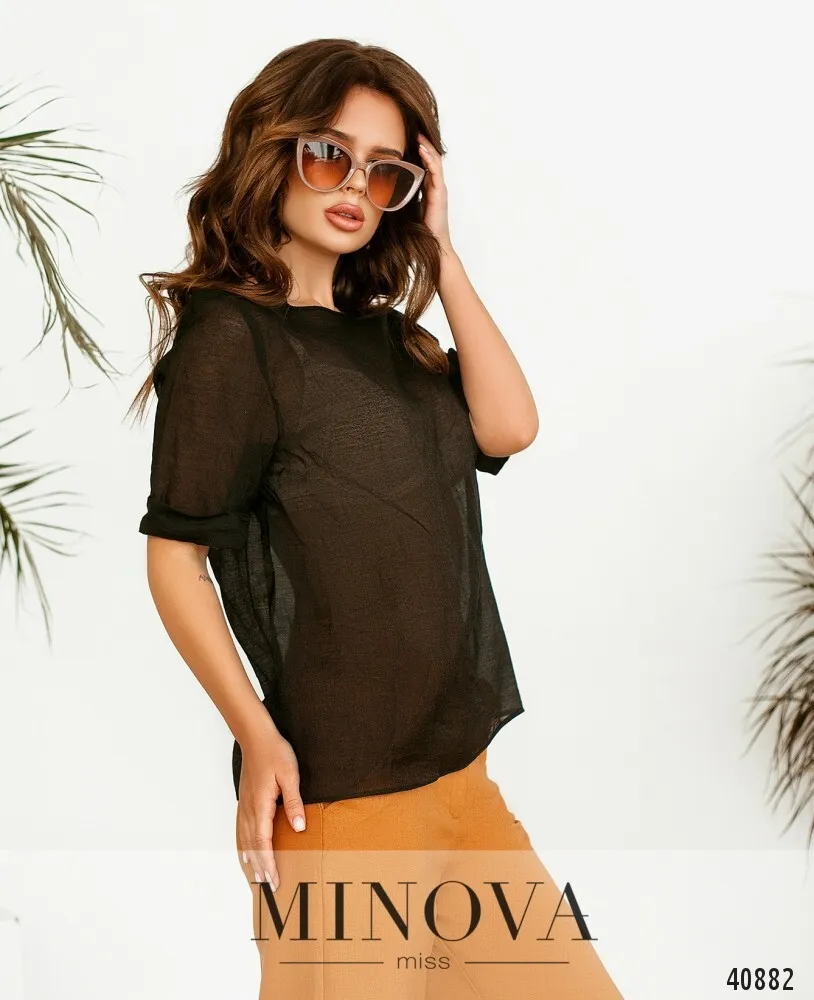 Кофточка 2019-черный Minova