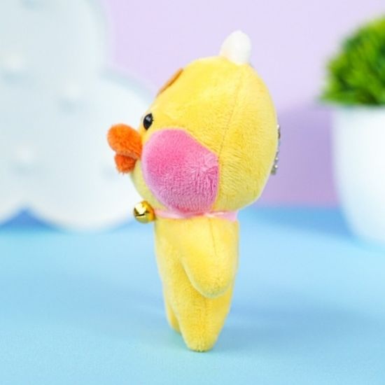 Мягкий брелок "Lalafanfan duck" B, 12 см