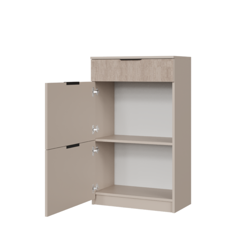 Комод в прихожую "АТЛАНТ" (1 ящик+2 двери)