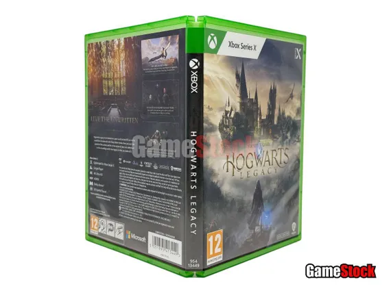 Xbox Series X Hogwarts Legacy (Б/У, Русские субтитры)