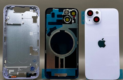 Корпус iPhone 14 Purple/ Фиолетовый ориг