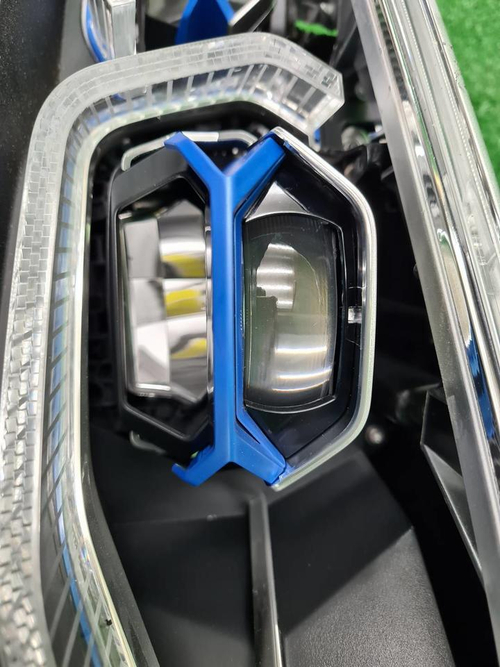 Битая Фара правая BMW X7 G07 (19-22) Laser Light