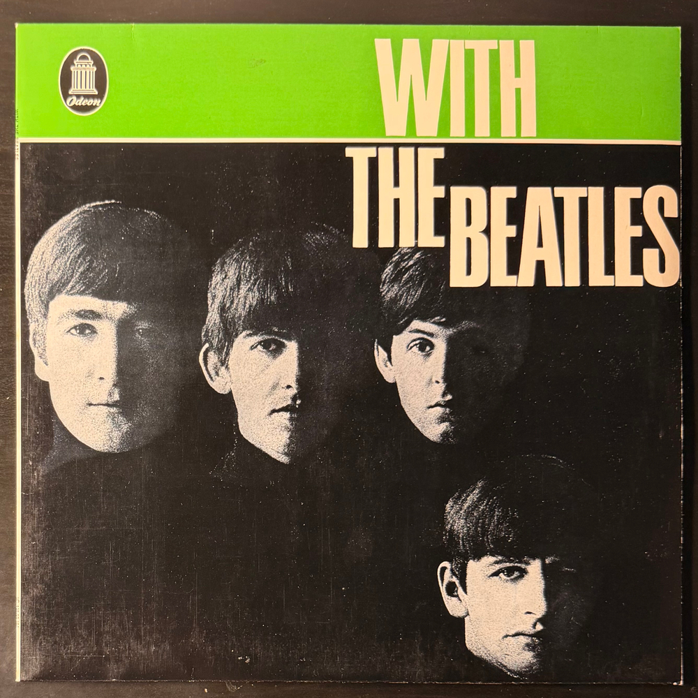 The Beatles ‎– With The Beatles (Германия 1977г.)