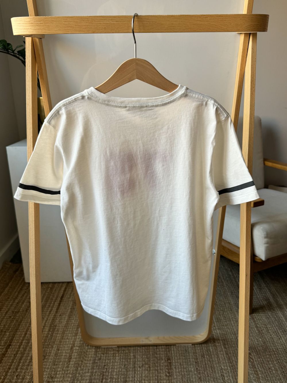 Хлопковая футболка Bonpoint, 140