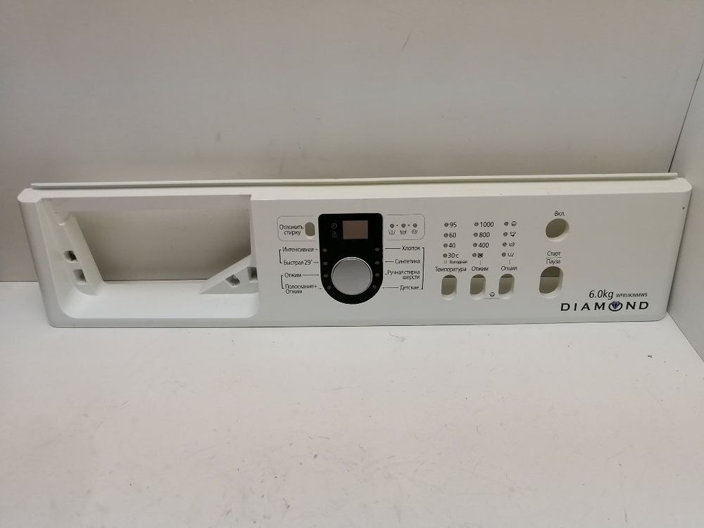 WF8590NMW9 кт114 Лицевая панель для стиральной машины Samsung DC64-02887A б/у