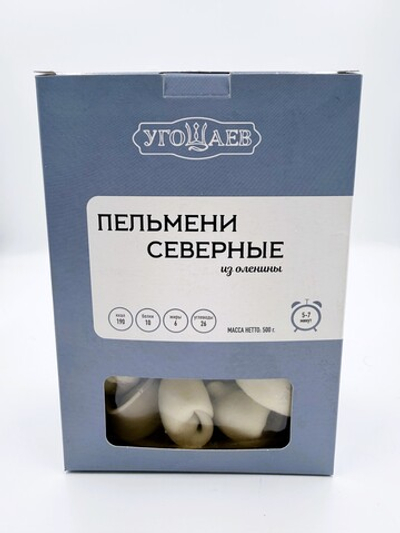 Пельмени из Оленины ручная лепка