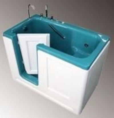 Сидячая ванна Комфорт с боковой дверью