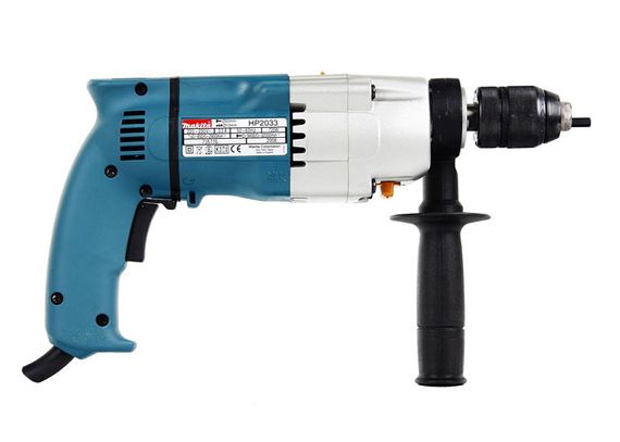 Сетевая дрель Makita HP2033 ударная