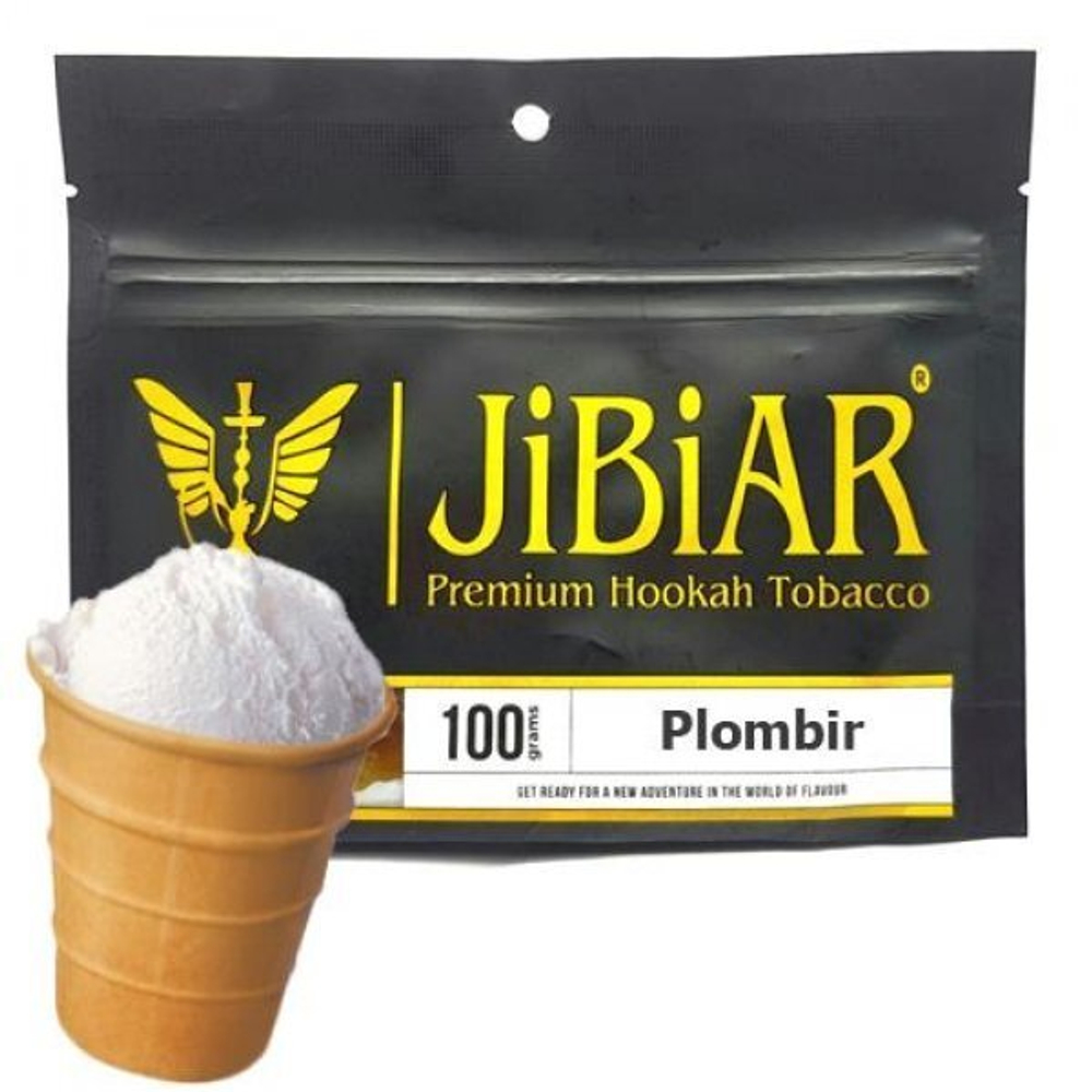 JiBiAr - Plombir (100g)