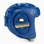 Боксёрский шлем LEONE 1947 Headgear Dna blue