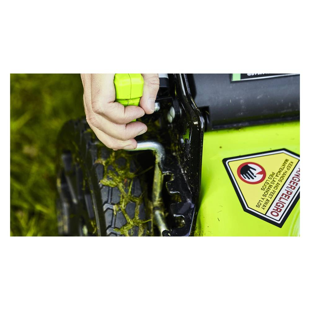 Аккумуляторная газонокосилка Greenworks GD60LM51SPK4