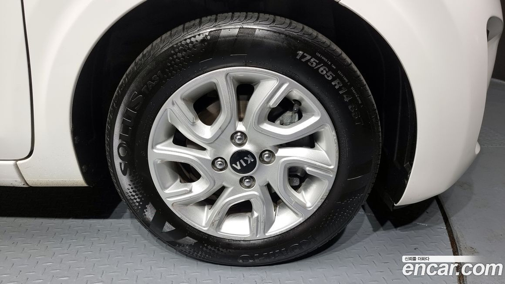 Kia All New Morning (JA) Luxury (08.2019)