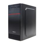 Корпус TESLA 1714U3BM, Без БП, mATX, чёрный, 2xUSB2, 1xUSB3 (TSL-1714U3-BM)