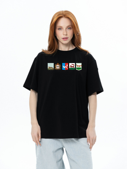 Футболка «Пять гербов»