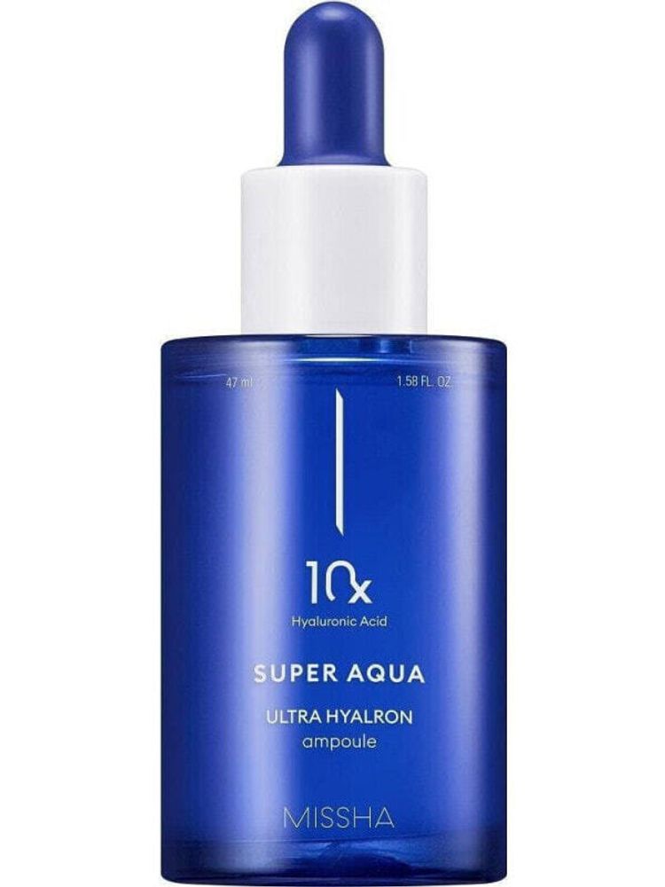 Сыворотки, ампулы и масла Missha Missha Super Aqua Ultra Hyalron Ampoule nawilżające serum do twarzy 47ml