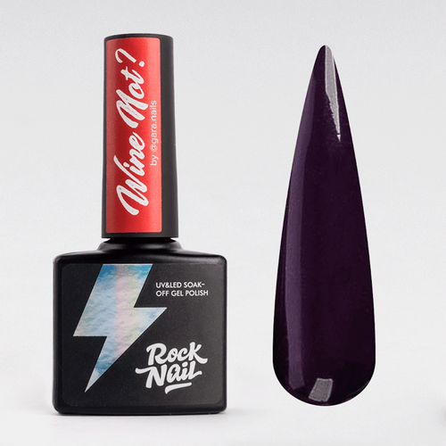 RockNail Гель-лак Wine Not 222 Cheers Love, 10 мл