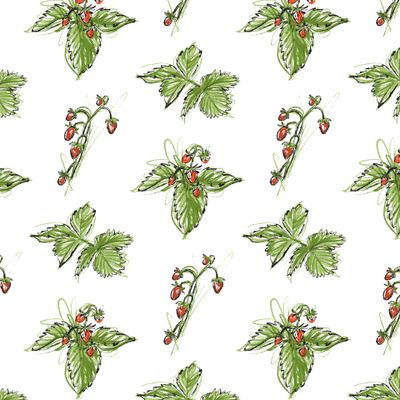 Лесная земляника