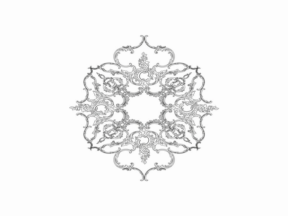 Розетка RODECOR 87048RC 1420*1090мм