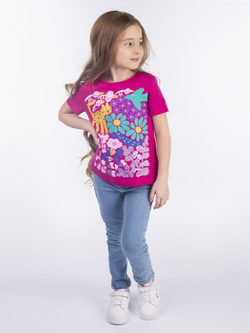 6-65-3 Фуфайка для девочки