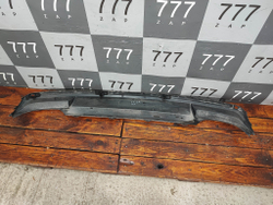 Юбка заднего бампера Skoda Octavia 3 (A7) 13-17 Б/У Оригинал 5E5807521H