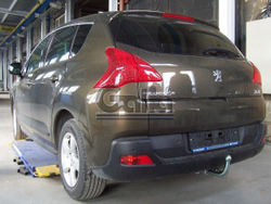 Фаркоп оцинкованный Galia P040A для Peugeot 3008 2009-2016(паспорт и сертификат в комплекте)(без электрики)